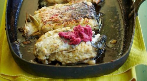 Фаршированный карп. Ингредиенты.