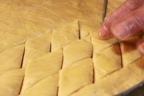 Пахлава алжирская.  Обожаю эту восточную сладость, что уж тут говорить. 04