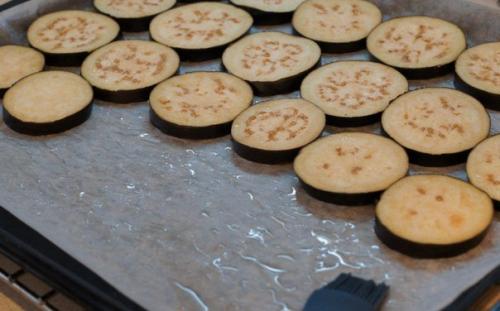 Запеченные баклажаны для быстрого ужина. 01 Запеченные баклажаны для быстрого ужина. 01