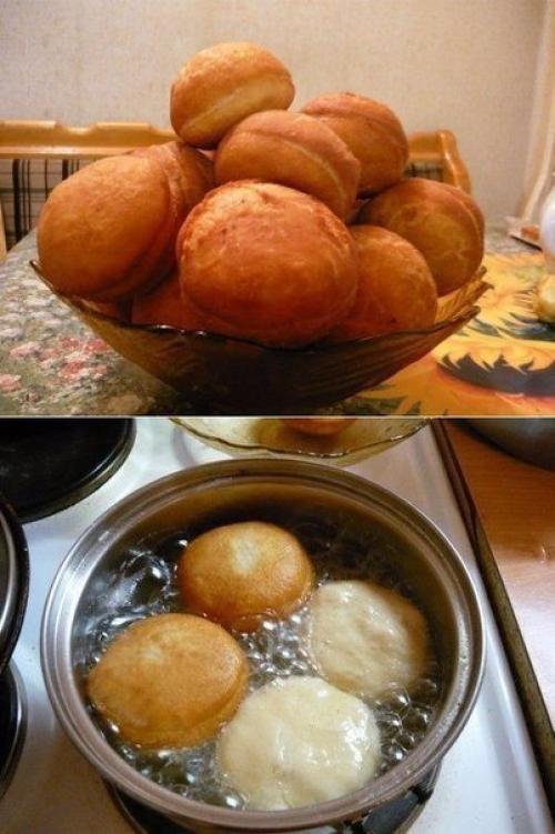 Пончики Вкуснющие.  Ингредиенты: 04