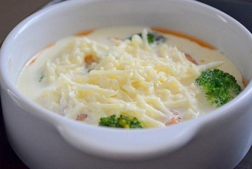 Рыбные фрикадельки в сливочном соусе. 07