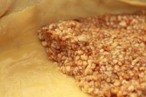 Пахлава алжирская.  Обожаю эту восточную сладость, что уж тут говорить. 05