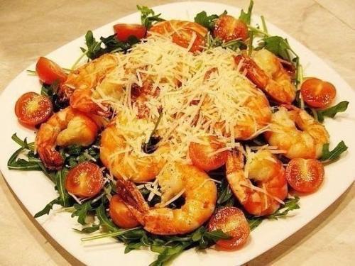 Итальянский салат Романтика для Двоих.