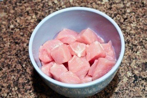 Свинина с картошкой в ДУХОВКЕ. 02