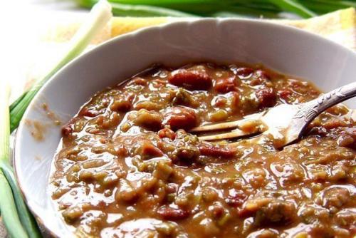 Традиционный рецепт лобио по - грузински.