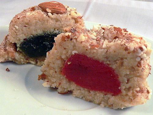 Печенье с мармеладом.