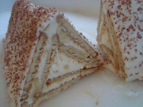 Десерт Творожный Домик. Десерт Творожный Домик.