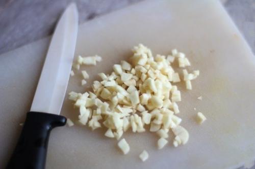 Помидоры, фаршированные куриным Филе и овощами. 04