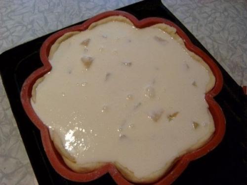 Творожный пирог с ананасами? 05