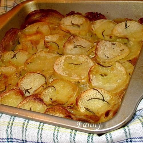 Картофель Буланжер.  Вам понадобится: