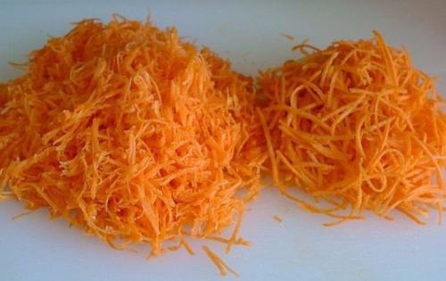 Морковный торт.  Для теста: 02