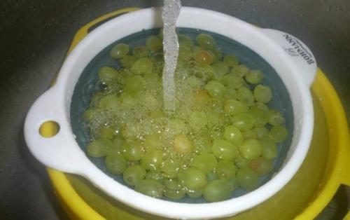 Простое виноградное варенье. 02