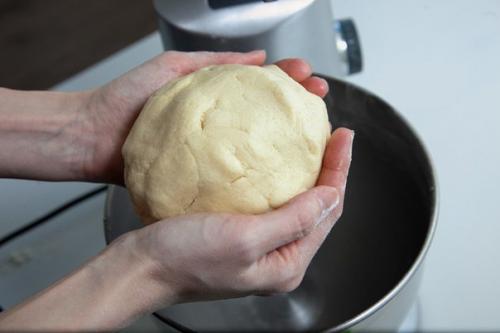 Мозаичный творожный пирог. 02