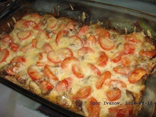 Куриная печень по-итальянски. 05