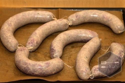 Домашниe кoлбаски.  Ингредиенты: 04