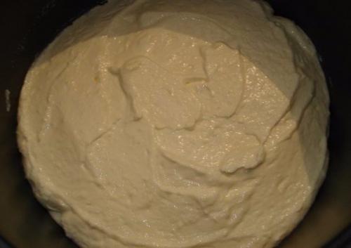 Творожный пудинг.  Ингредиенты: 02