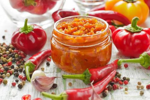 3 рецепта аджики.
