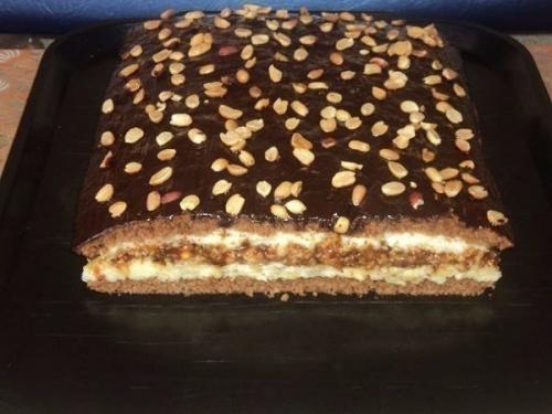 Торт домашний - вкусно и просто? 

