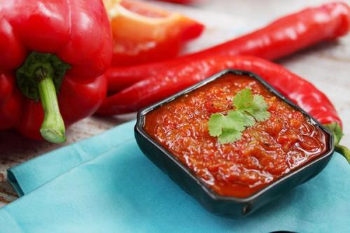 Огненный соус без варки.

