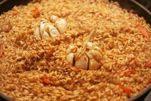 Узбекский плов. Ингридиенты: 05 Узбекский плов. Ингридиенты: 05