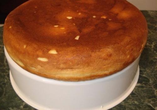 Творожный пудинг.  Ингредиенты: 03