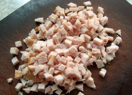 Изысканный салат Тиффани. 01