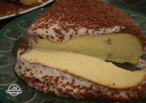 Творожный пудинг.  Ингредиенты: 04