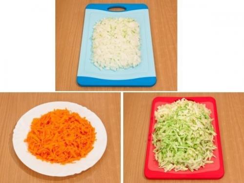 Борщ.  Ингредиенты:  1 кг говядины (или свинины). 03