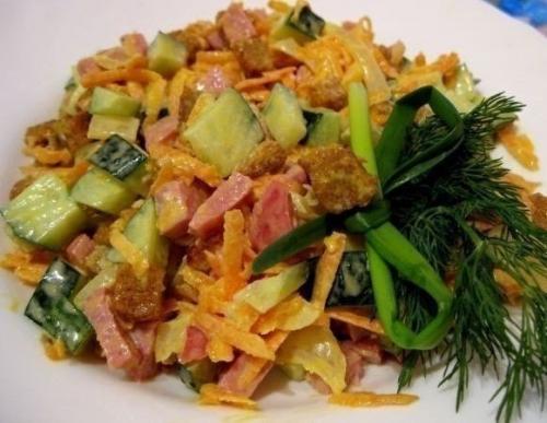 Домашние салатики: топ - 8 рецептов?