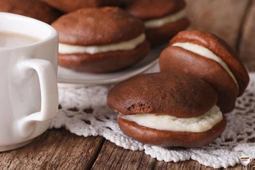 Пирожное вупи.  Готовить просто, а так вкусно. 01