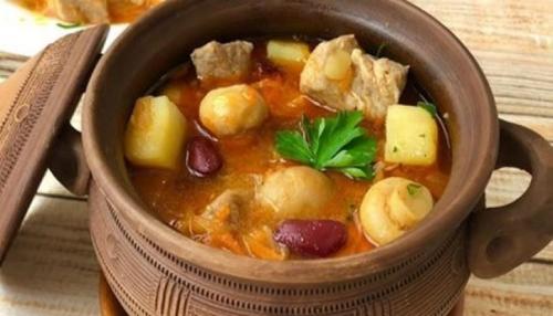 Тор - 7 вторые блюда в горшочках. 03