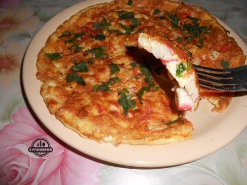 Ну очень вкусный завтрак.