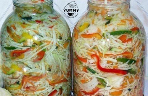 Рецепты вкусной капусты.