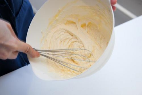 Мозаичный творожный пирог. 01