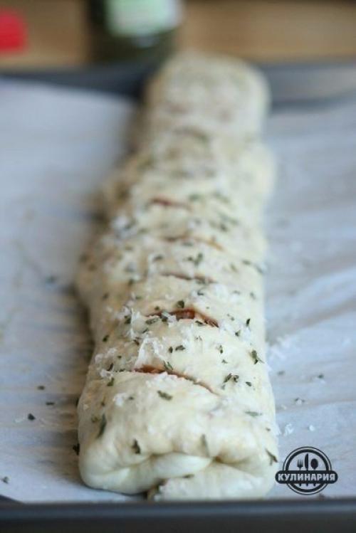 Стромболи.  Ингредиенты: - 250 гр. 04