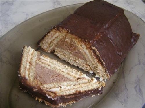 Торты из печенья - 5 лучших рецептов. 04