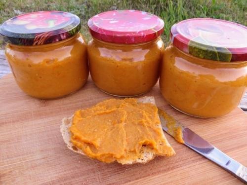 Кабачковая икра.  Ингредиенты: