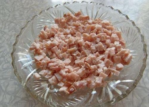 Изысканный салат Тиффани. 02