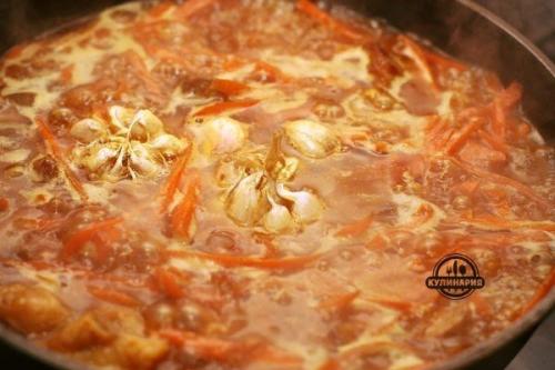 Узбекский плов. Ингридиенты: 07 Узбекский плов. Ингридиенты: 07