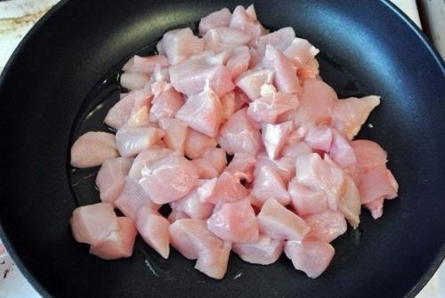 Курица в сметанно - горчичном соусе. 01 Курица в сметанно - горчичном соусе. 01