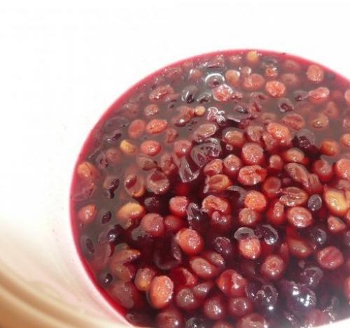 Простое виноградное варенье. 04