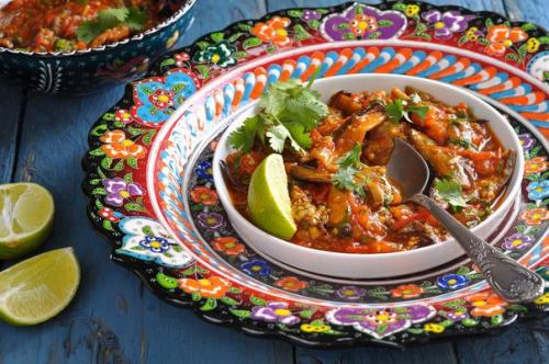 Баклажаны: рецепты разных стран. 04