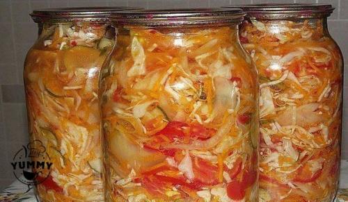 Рецепты вкусной капусты. 04