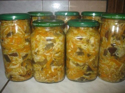 Рецепты вкусной капусты. 02