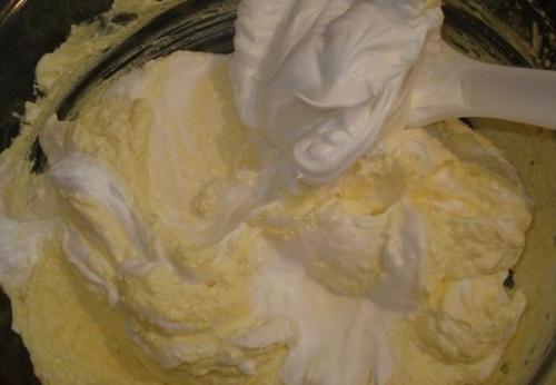 Творожный пудинг.  Ингредиенты: 01