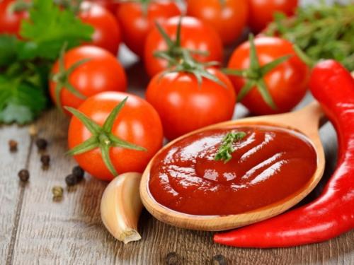 Домашний кетчуп из помидор, как магазинный.