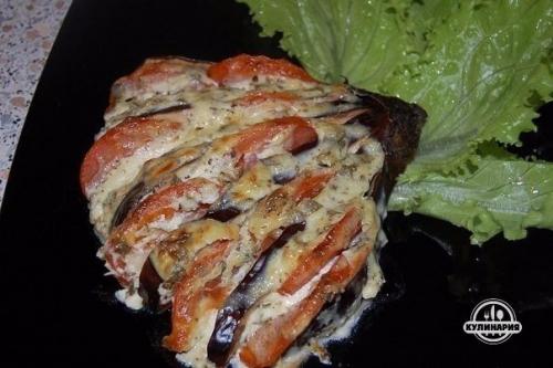 Подборка рецептов с баклажанами. 09