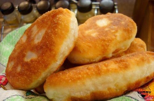 Пирожки без хлопот.

