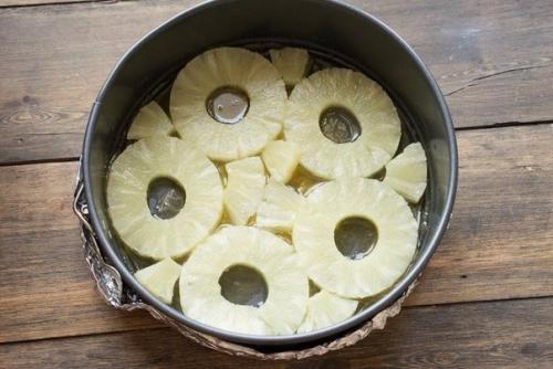 Ананасовый пирог?   Ингредиенты: 04