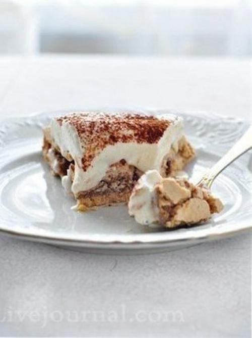 Торт Капучино.  Ингредиенты: 01